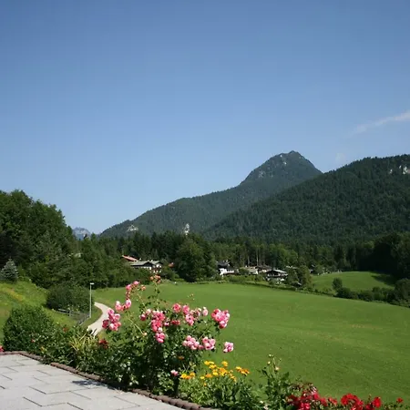 Haus Bergfrieden Apartment Berchtesgaden Exterior photo
